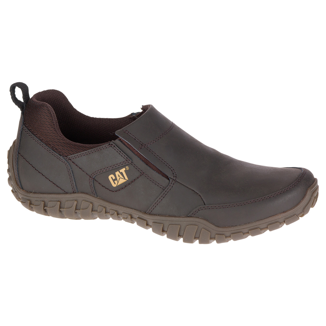 Caterpillar Men's Opine Slip On Shoes Coffee CAT-12398